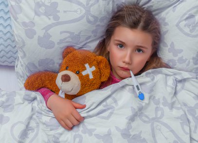 Bambini: malattie e infezioni comuni