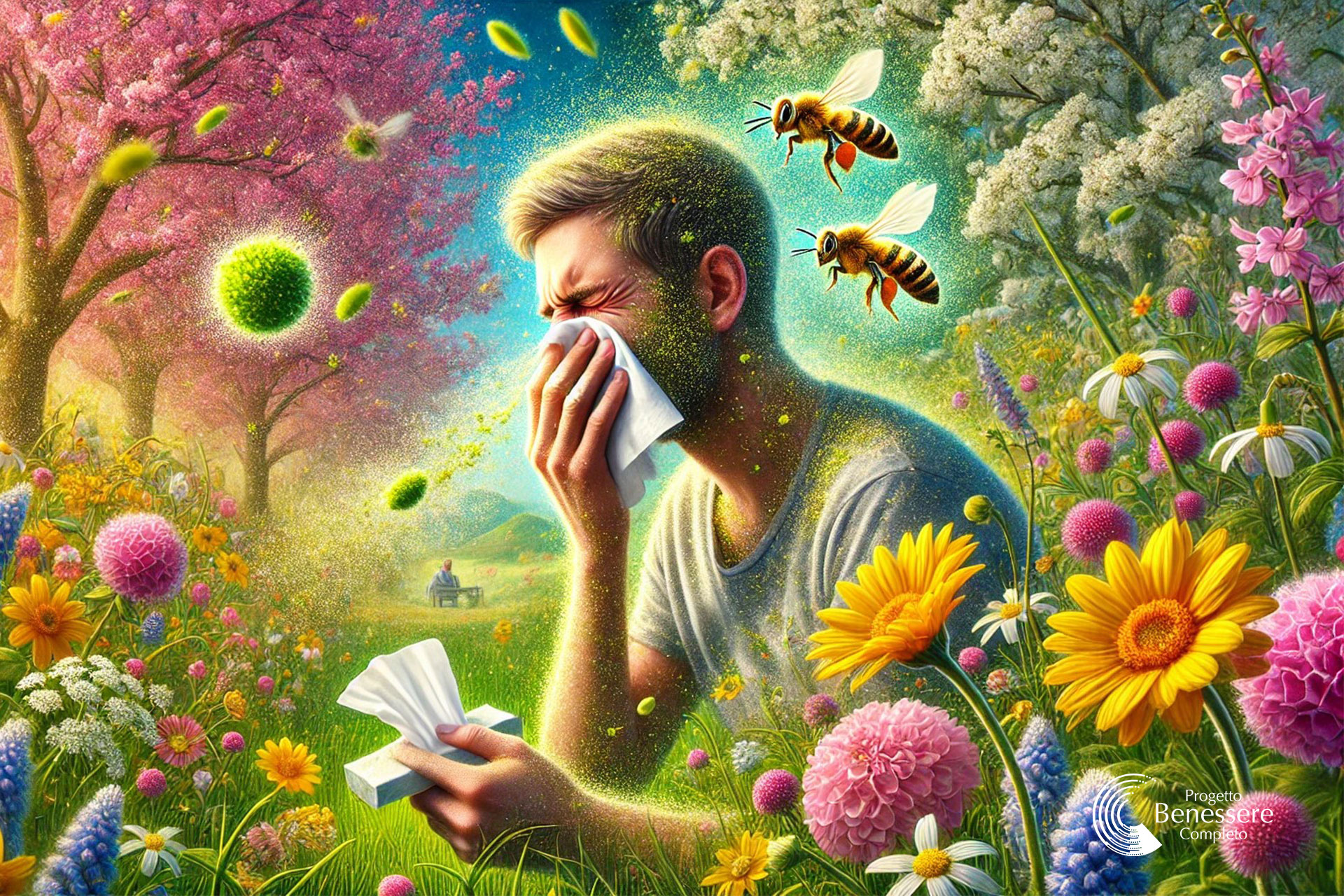 Prevenzione e trattamento precoce delle allergie con la Biorisonanza