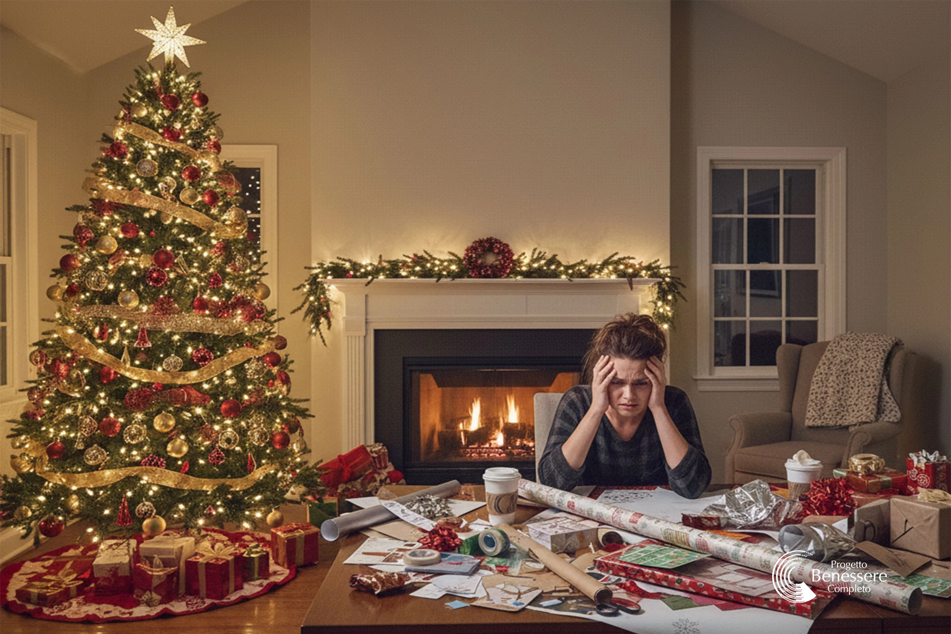 Stress di Natale: ritrova calma, centratura ed energia con la Medicina quantistica