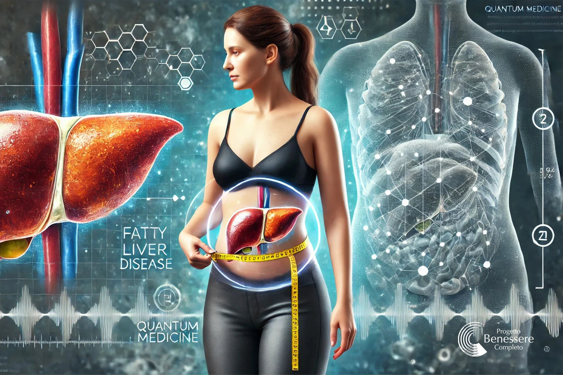 Fegato grasso (steatosi epatica): la nuova emergenza causa di sovrappeso, diabete e tumori